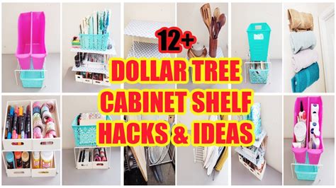 Dollar Tree Cabinet Shelf: Organize Your Home on a Budget